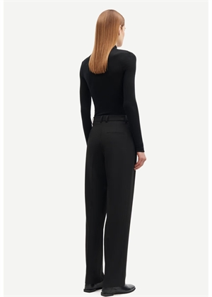 Sadou t-n ls bluse 15499 Black Samsøe 